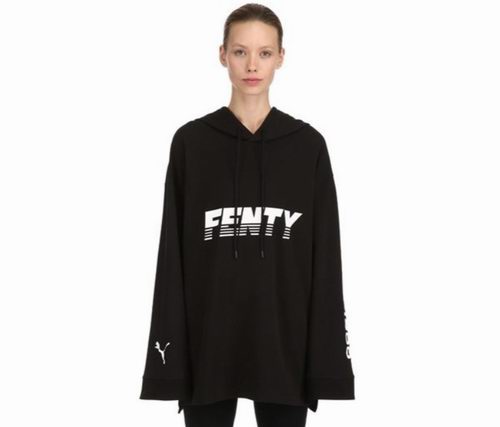  精选 FENTY X PUMA  Oversized 连帽卫衣、潮服 7折+额外8折优惠！