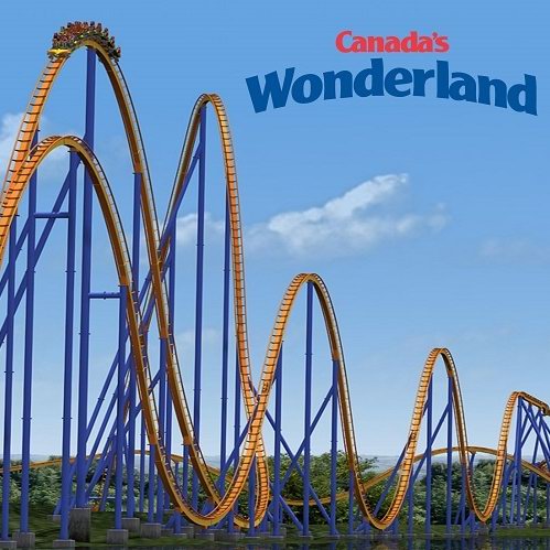  Canada's Wonderland 奇幻乐园 2019季票 72.99元特卖，新用户送2018年季票，续费送Fast Lane Plus+亲友单日票！