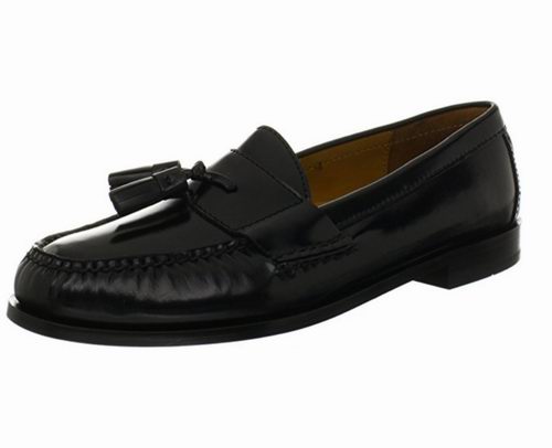  Cole Haan Pinch Tassel男士休闲皮鞋/乐福鞋 89.49加元起，原价 205.4加元，包邮