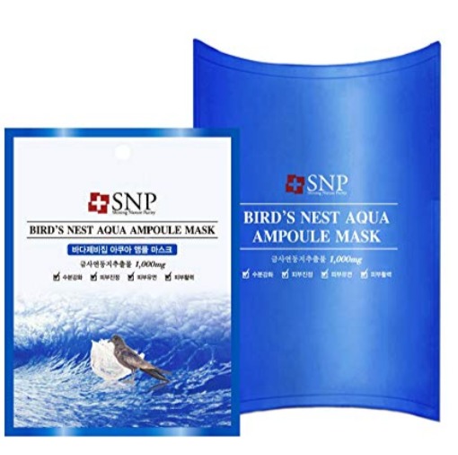 SNP 斯内普海洋燕窝补水安瓶精华面膜 10张 21.86加元
