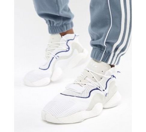  adidas Originals Crazy BYW 男士休闲运动鞋 白色款 107.97加元（2色），原价 260加元，包邮