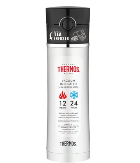  THERMOS 膳魔师 16盎司保温杯 34.99加元，原价 43加元