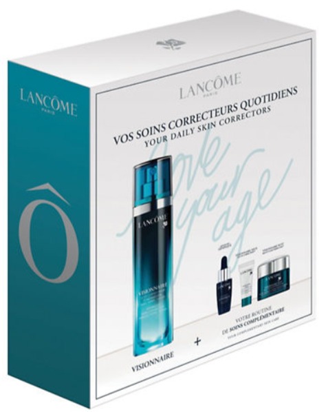  LANCÔME Visionnaire 系列 4件套 115加元，原价 135加元（价值206加元）