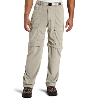 美国户外休闲品牌！White Sierra 男士休闲裤（长裤+短裤两用） 12.58加元起特卖，原价 78加元