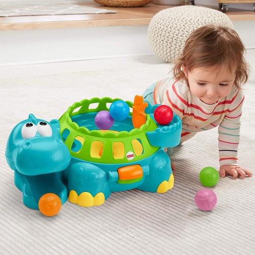  Fisher-Price Go Baby Go 恐龙波波球乌龟球婴儿音乐玩具 38.52加元+包邮
