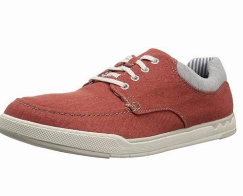  Clarks Step Isle Lace男士休闲鞋 48加元（7码），原价 117加元，包邮