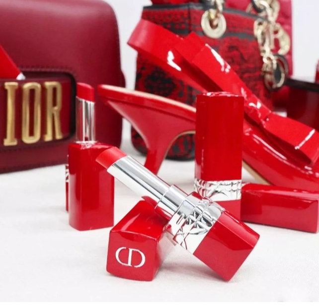  居然那么美 ！DIOR Rouge 2018新品红管口红 38.7加元特卖