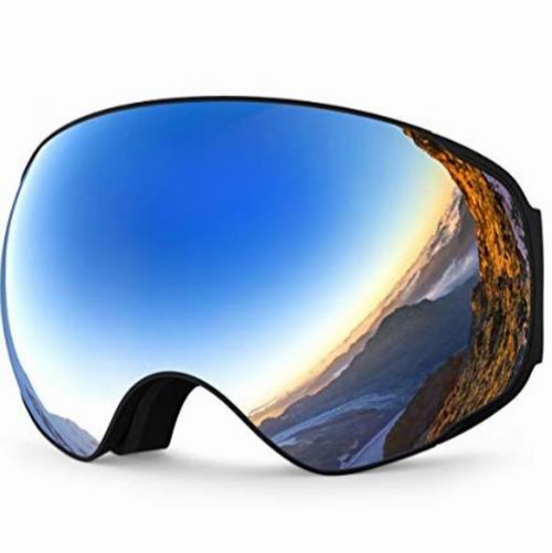  IceHacker Lagopus X2 防紫外线 防雾 广角滑雪护目镜 31.09加元限量特卖，原价 45.99加元