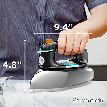  BLACK+DECKER F67ED 蒸汽熨斗 30.99加元，原价 39.96加元