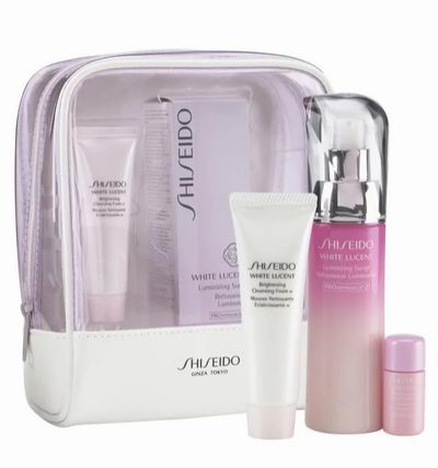  Shiseido 资生堂 White Lucent 美白护肤套装 68加元，原价 78加元，包邮