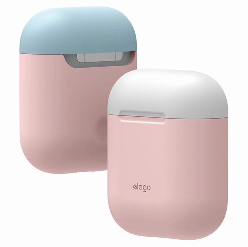  elago AirPods高颜值保护套 12.99加元（多色可选），原价 14.99加元