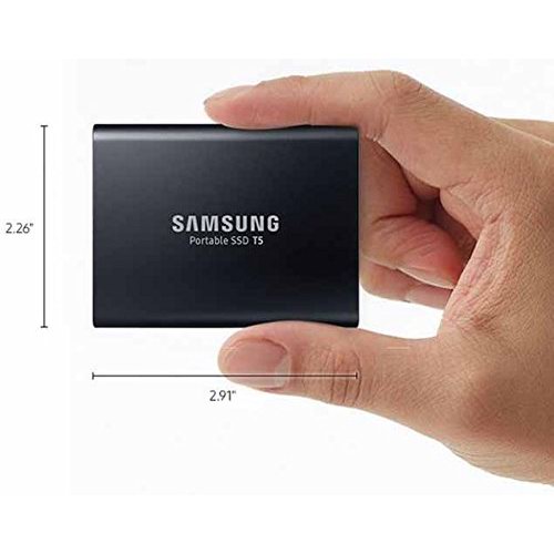  历史新低！Samsung 三星 1TB 超大容量 便携式SSD固态硬盘 154.99加元包邮！