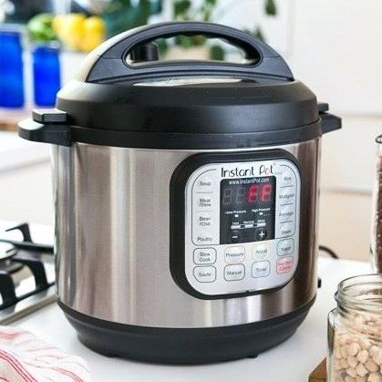  Instant Pot IP-DUO60 6夸脱 7合一 多功能电压力锅 109.98加元（原价 172.48加元）！送价值25.99加元菜谱！