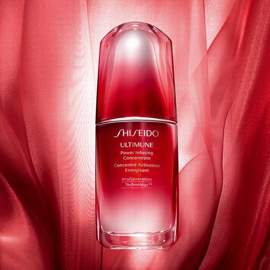  SHISEIDO 资生堂 Ultimune 红腰子/激活肌肤免疫力精华（50ml） 变相5.6折！