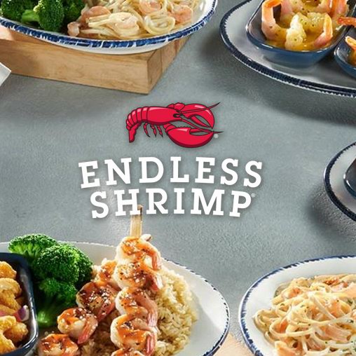  一次吃到爽！Red Lobster 红龙虾海鲜餐厅 Endless Shrimp 虾餐$23.99-25.99！支持外卖送餐！