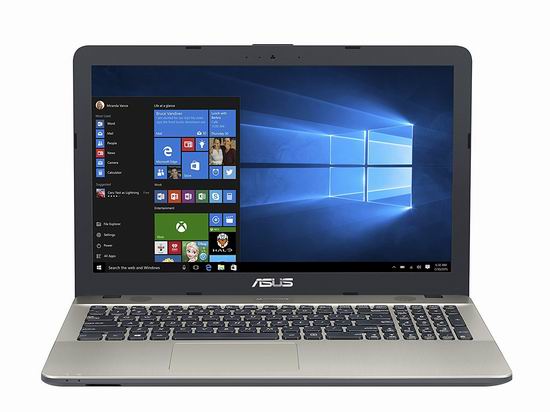  历史新低！ASUS 华硕 R541NA-RS01 15.6寸 轻薄笔记本电脑（4GB/500GB） 339.99加元包邮！