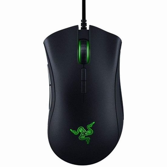  Razer 雷蛇 DeathAdder Elite 炼狱蝰蛇精英版 游戏鼠标7.5折 44.99加元包邮！