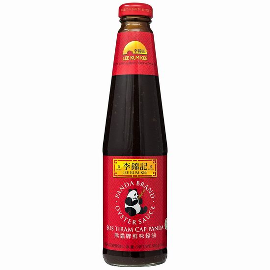  Lee Kum Kee 李锦记 熊猫牌 鲜味蚝油（510克） 2.98加元！