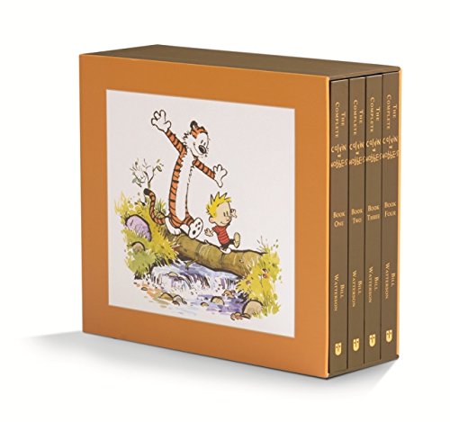  近史低价！《The Complete Calvin and Hobbes 凯文的幻虎世界》漫画全集4.5折 45.24加元包邮！