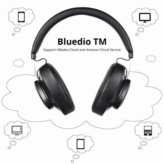  金盒头条：历史新低！Bluedio 蓝弦 TM 蓝牙5.0 头戴式耳机3.7折 23.99加元！3色可选！