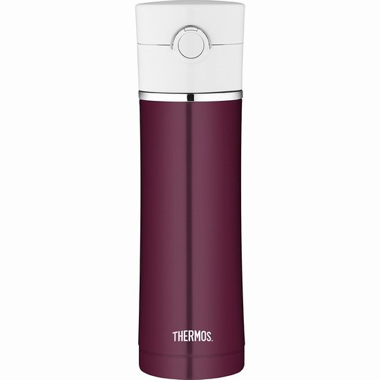  历史新低！THERMOS 膳魔师 Sipp系列 16盎司 不锈钢真空保温杯6折 20.99加元！2色可选！