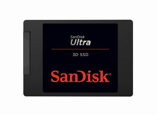  历史新低！SanDisk 闪迪 Ultra 3D NAND 1TB 至尊高速 3D 固态硬盘6折 79.99加元包邮！