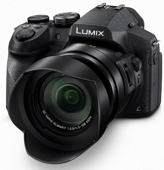  历史新低！Panasonic 松下 LUMIX FZ300 4K超高清 WiFi 24倍长焦数码相机5.6折 362.47加元包邮！会员专享！