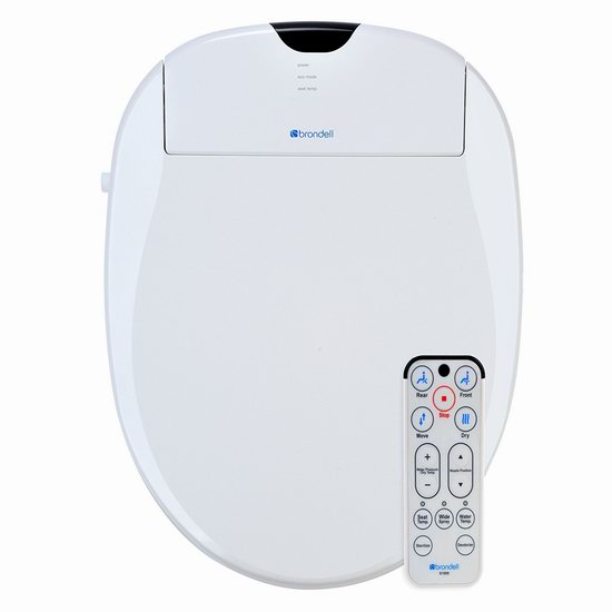  历史新低！Brondell S1000-EW/RW 长型/圆形 豪华智能马桶洁身器5折 479.99加元包邮！