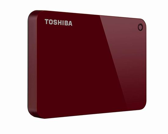  金盒头条：历史新低！Toshiba 东芝 HDTC920XR3AA Canvio Advance 2TB 超便携移动硬盘 74.99加元包邮！