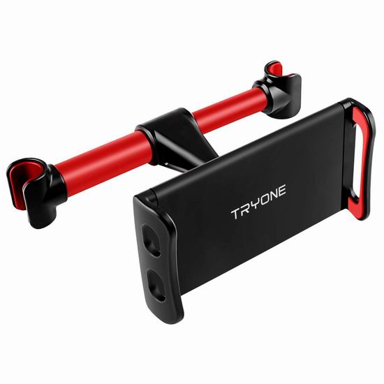  Tryone 汽车后座 手机/平板电脑支座 11.99加元限量特卖！2色可选！