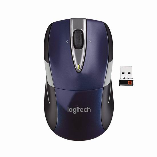  近史低价！Logitech 罗技 M525 无线激光超精准光电鼠标 24.99加元！3色可选！