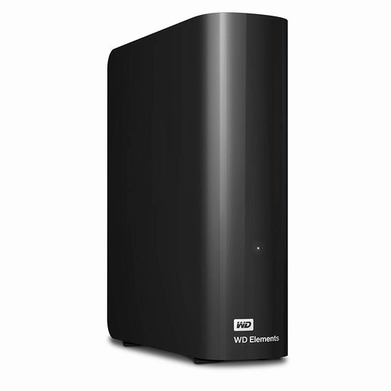  历史新低！WESTERN DIGITAL 西数 Elements 新元素系列 3.5英寸 4TB 台式移动硬盘 118.51加元包邮！