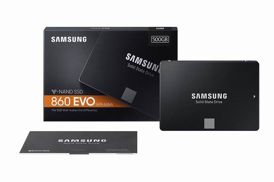  历史新低！Samsung 三星 860 Evo系列 2.5寸 SATA III 500GB 大容量 固态硬盘 7.5折 74.99加元包邮！