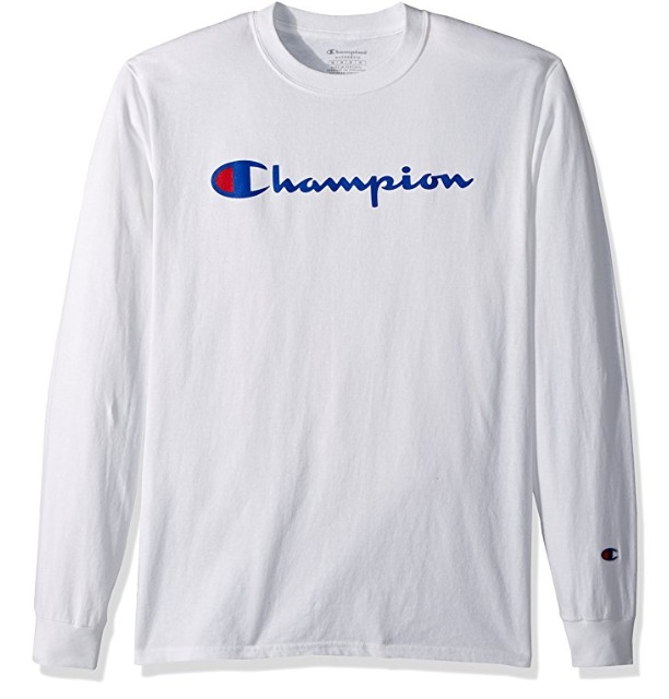  Champion Classic Jersey 男士经典长袖T恤 19.57加元！14色可选！