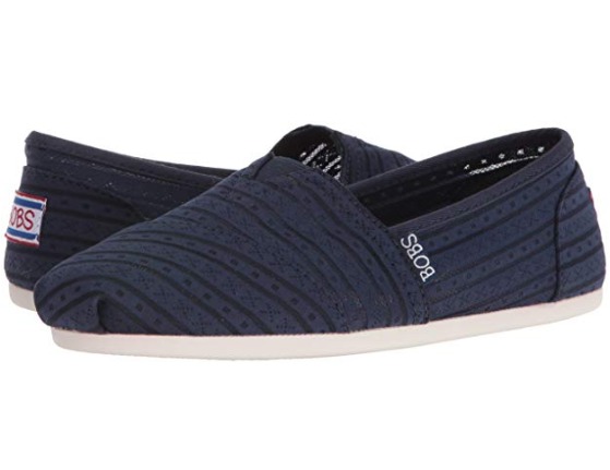  Skechers BOBS 女式一脚蹬帆布鞋 27.26加元起，原价 58.5加元