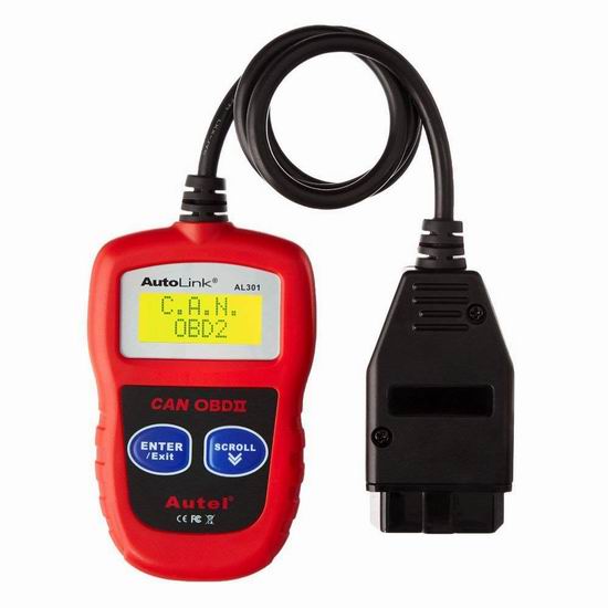  Autel AutoLink OBD2 汽车故障诊断仪 23.18加元限量特卖！