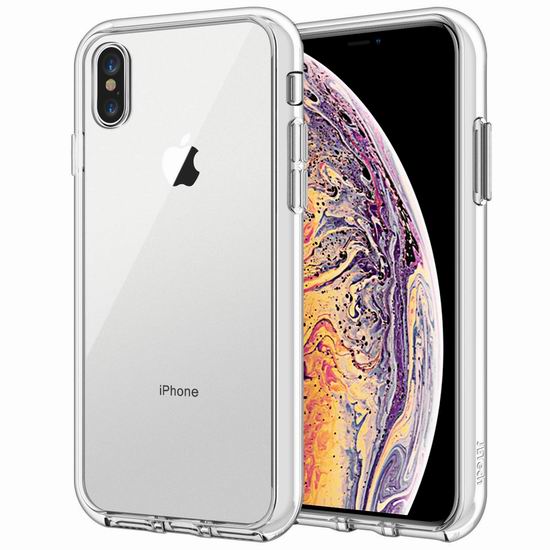  历史新低！JETech 6.5英寸 iPhone XS Max 减震超透明手机保护壳 7.99加元！