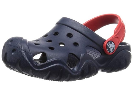  白菜价！Crocs Swiftwater Clog 儿童洞洞鞋3.4折 13.49加元！码齐全降价！