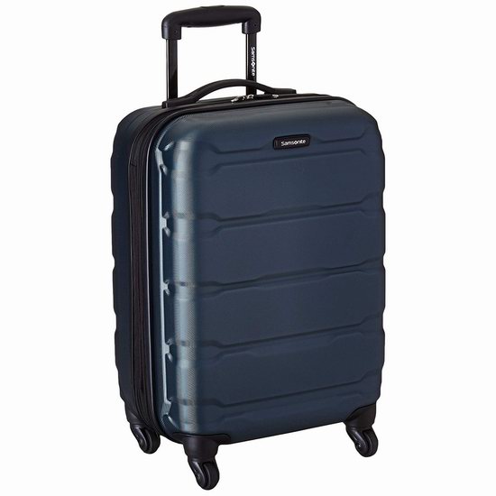  Samsonite 新秀丽 Omni 全PC 20英寸 蓝绿色超轻硬壳拉杆行李箱/登机箱 112.66加元包邮！