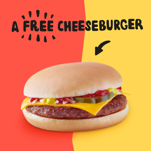  McDonald's 麦当劳 全国芝士汉堡日，9月18日免费送芝士汉堡！