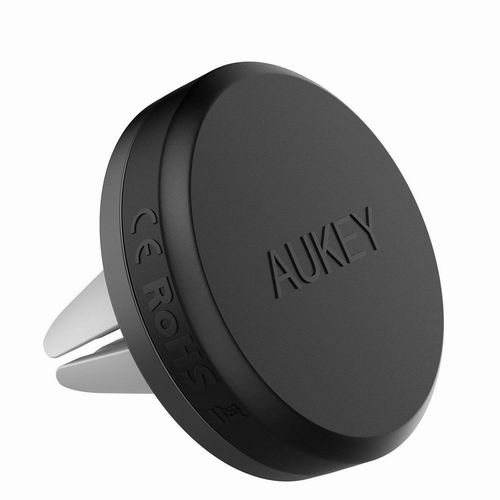  Aukey 磁控汽车手机万用支座3折 8.99加元！