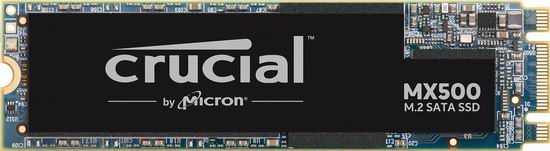  历史新低！Crucial 镁光 MX500 3D NAND SATA M.2 1TB 卡式固态硬盘 132.99加元包邮！