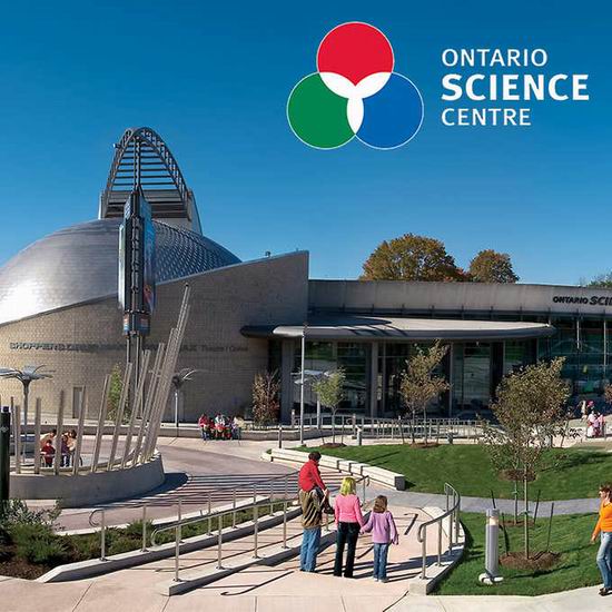  Ontario Science Centre 安省科技馆 家庭年票限时150加元！