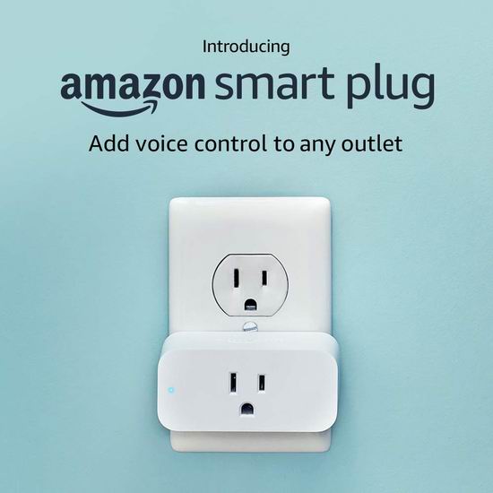  超级白菜！Amazon Smart Plug 迷你智能插座1.4折 5加元！仅限已购Echo会员！