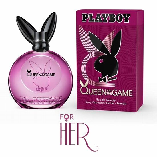  白菜价！Playboy 花花公子 Queen Of The Game 游戏皇后 女士香水（90ml） 6.92加元清仓！