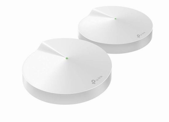  TP-Link Deco M5 分布式 家庭Wi-Fi网络覆盖系统（2件套） 139.99加元包邮！