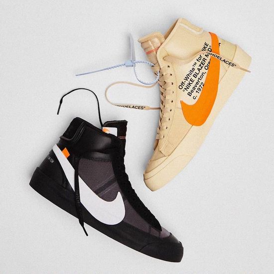  开抢！Off-White x NIKE Blazer 全新联名 Spooky Pack 运动鞋 175加元包邮！10月3日11点发售！