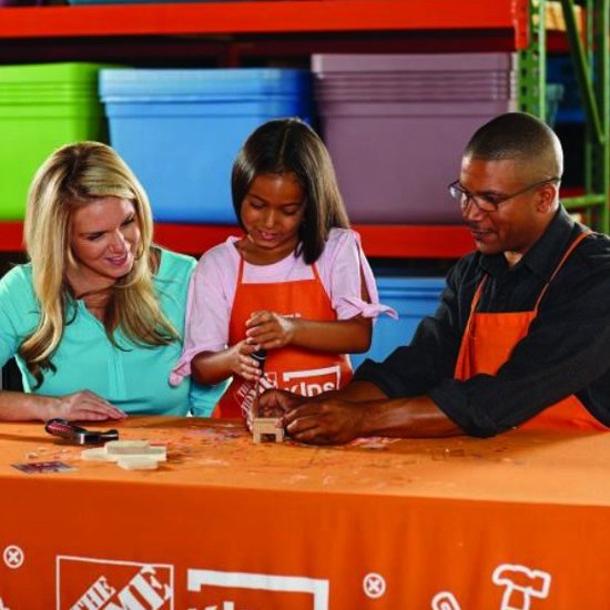  Home Depot 10月份免费儿童手工课，及家庭装修免费课程安排一览！