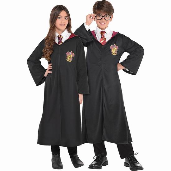  金盒头条：精选多款 Harry Potter 哈利波特系列 万圣节儿童服饰5.7折起！售价低至11.43加元！