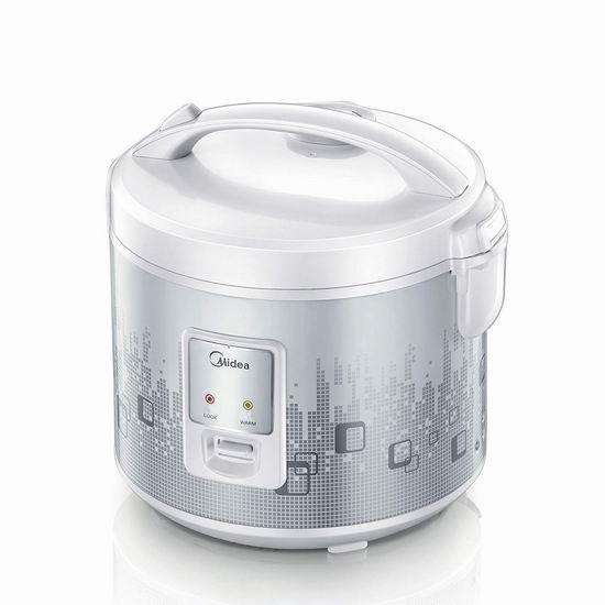  独家：历史新低！Midea 美的 ES-YJ5010 5升 10杯量 黑晶内胆 多功能电饭锅 29.99加元清仓！